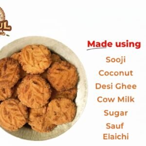 Coconut Thekua