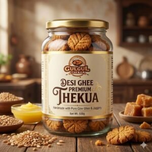 Desi Ghee Thekua