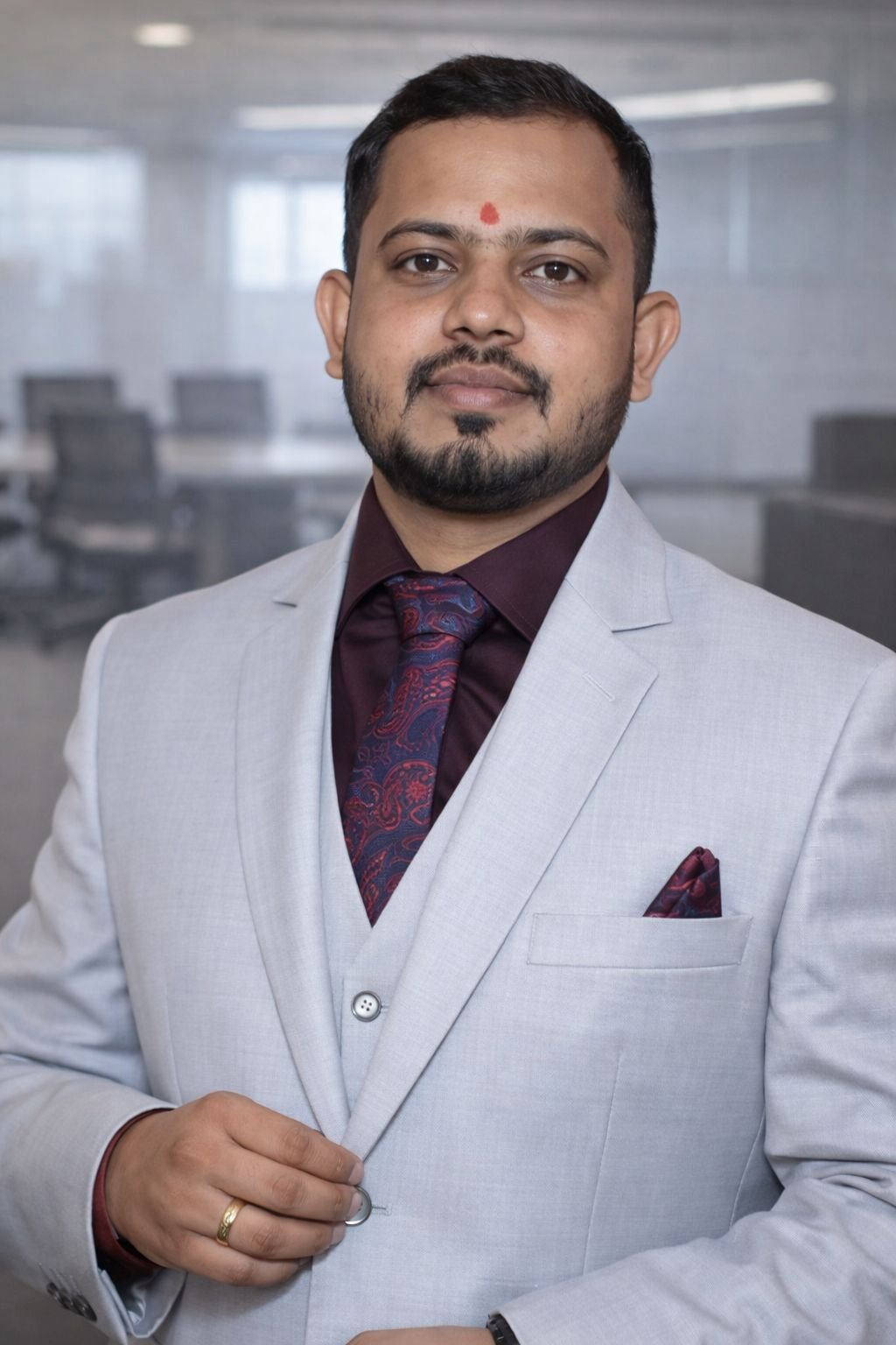 Founder of Gulgulthekua Bihari Snacks