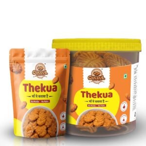 3 Flavour Combo Pack(Thekua 400g each)
